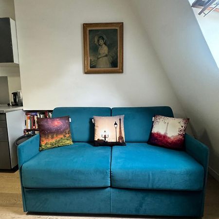 Cosy Studio 5 Minutes Tour Eiffel Paris Exterior foto